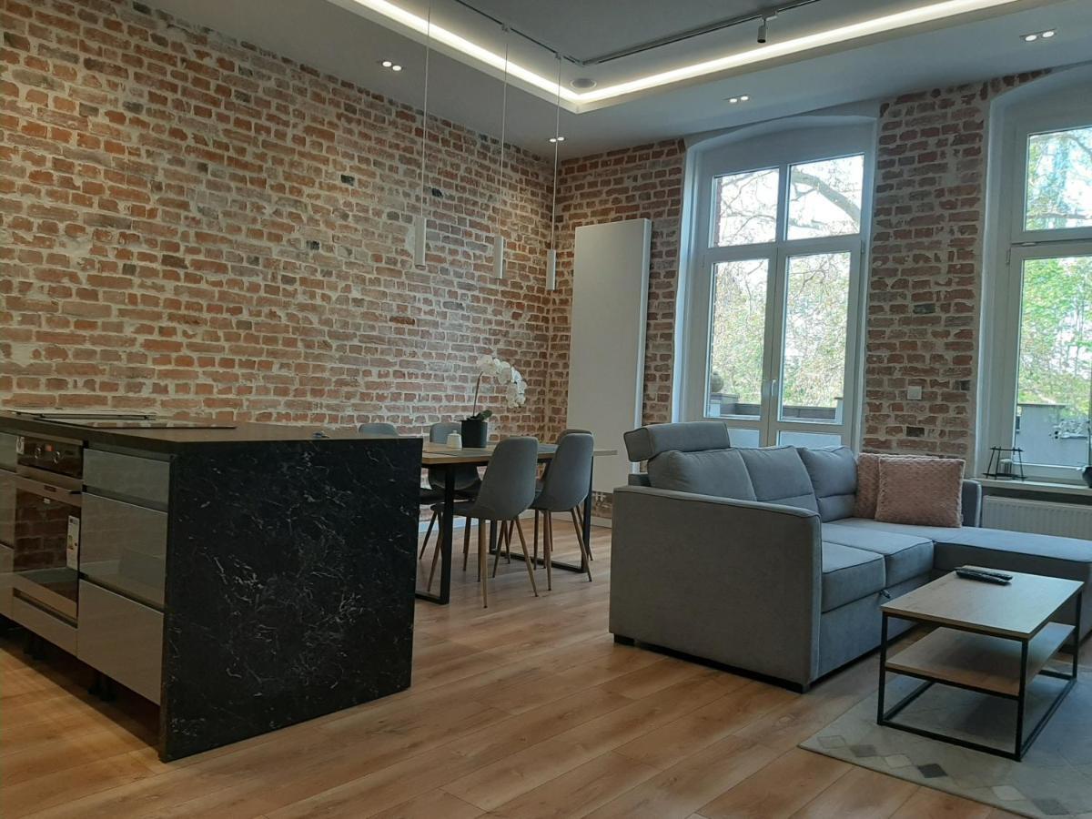 Apartamenty Lubin - Loft المظهر الخارجي الصورة